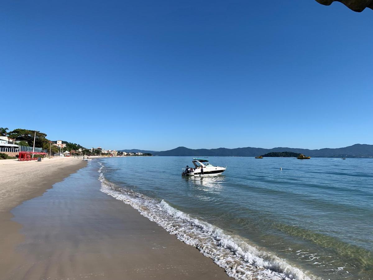 Lindo Apto, 50Metros Do Mar, Ideal Para Familias Флорианополис Экстерьер фото