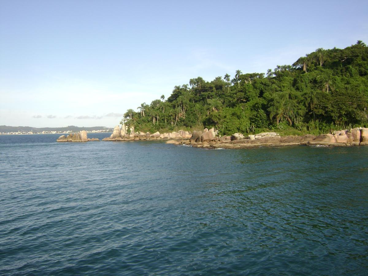 Lindo Apto, 50Metros Do Mar, Ideal Para Familias Флорианополис Экстерьер фото