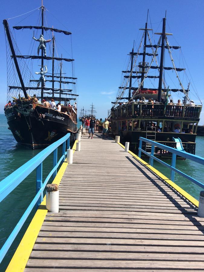 Lindo Apto, 50Metros Do Mar, Ideal Para Familias Флорианополис Экстерьер фото